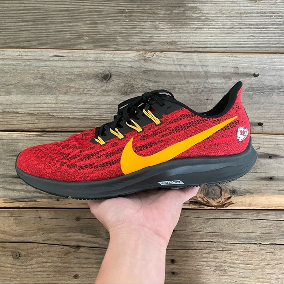 nike air zoom pegasus 36 chiefs